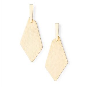 Kendra Scott Gia Earrings - Bright Gold - NWT